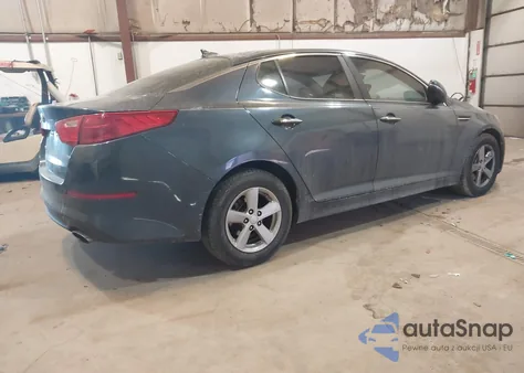 2015 Kia Optima Lx z USA, uszkodzony, nr VIN 5XXGM4A70FG411122